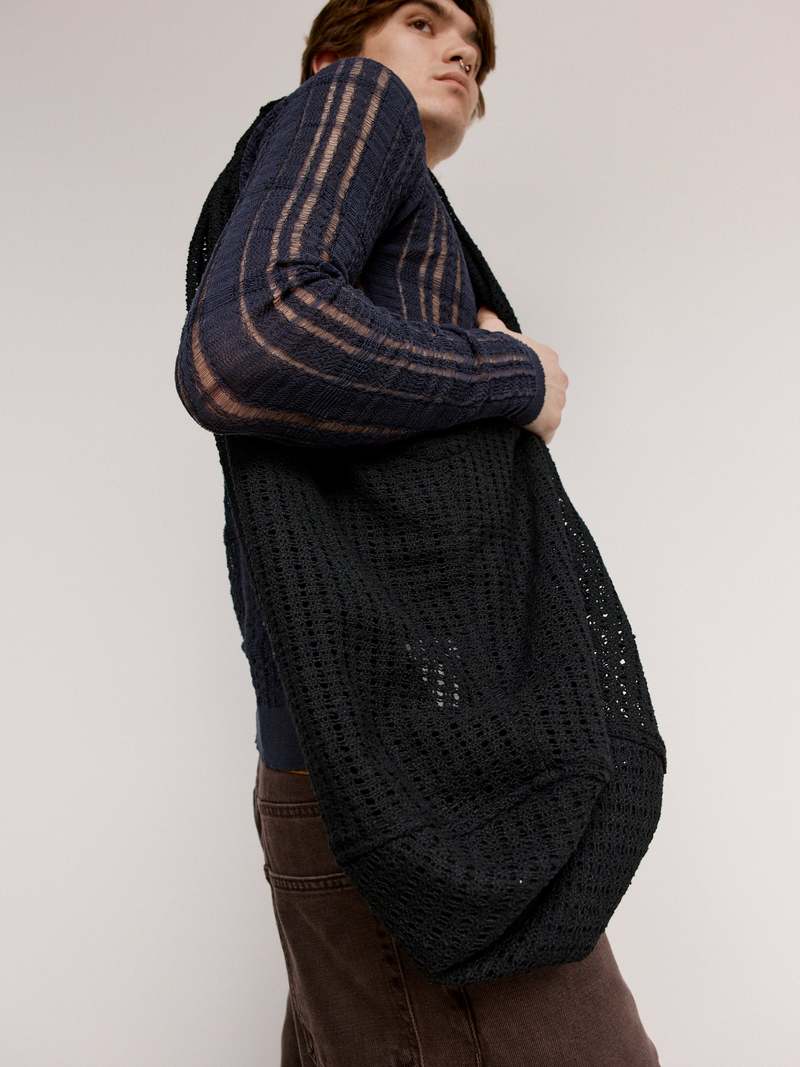 Our Legacy Drip Bag - Black Romantic Crochet | Garmentory