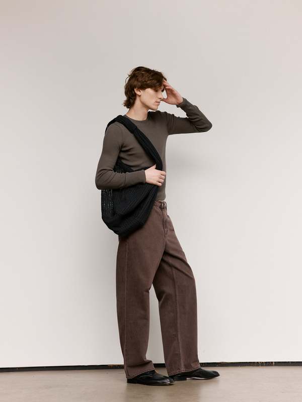 Our Legacy Drip Bag - Black Romantic Crochet | Garmentory