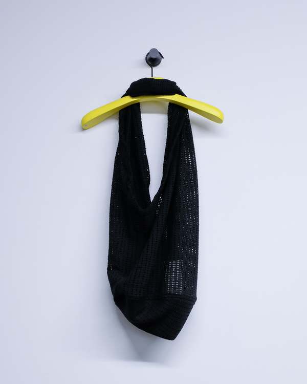 Our Legacy Drip Bag - Black Romantic Crochet | Garmentory