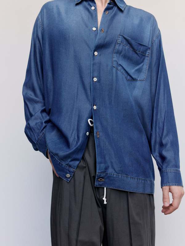 Magliano Indigo Officina Pijama Shirt