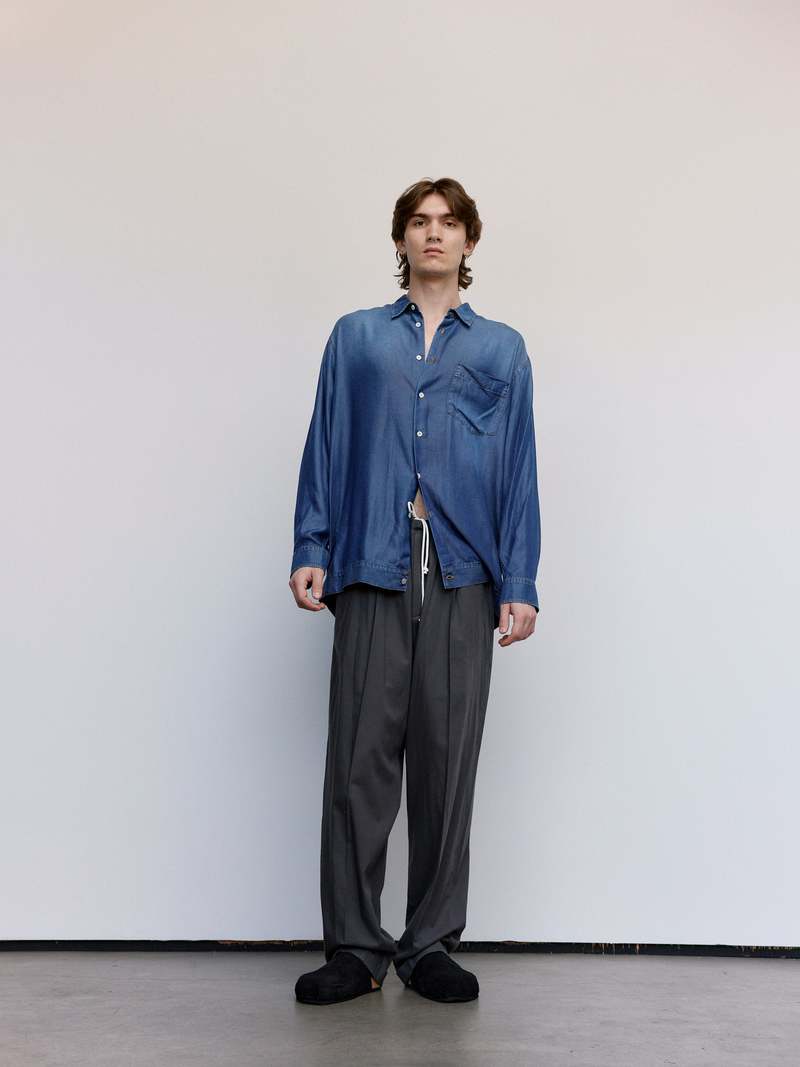 Magliano Indigo Officina Pijama Shirt