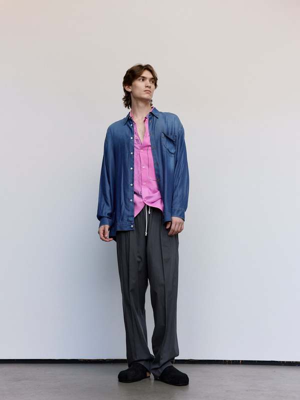 Magliano Indigo Officina Pijama Shirt