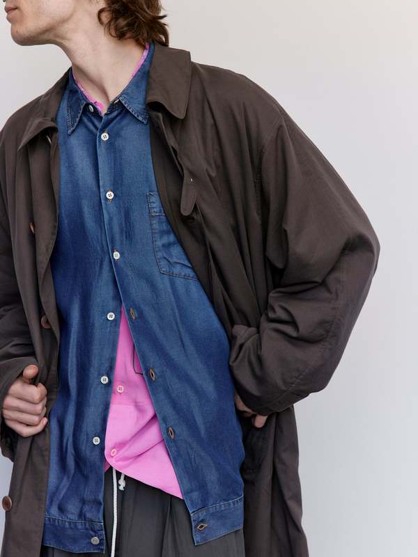 Magliano Indigo Officina Pijama Shirt