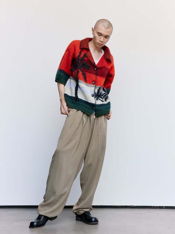 Magliano Mohair Coconut Cardigan