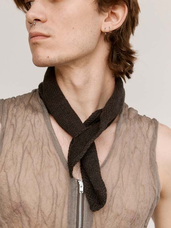 Our Legacy Miniature Scarf - Nori Green | Garmentory