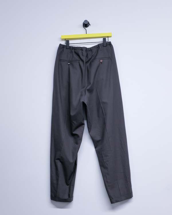 magliano パンツ Magliano プリーツディテール パンツ | パープル | FARFETCH JP