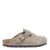 Birkenstock Mule/Slippers - Taupe - Thumbnail 1