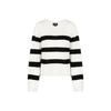 A.P.C. Sweater - White/Black - Thumbnail 1