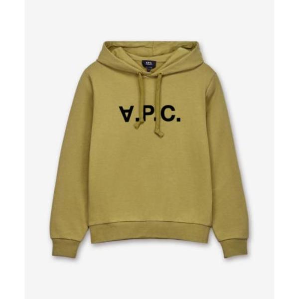A.P.C. Hooded T-Shirt - Mustard