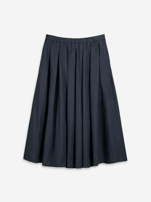 Future Classics Voluminous Drape Skirt - Navy Future Classics Voluminous Drape Skirt - Navy