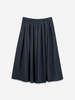 Future Classics Voluminous Drape Skirt - Navy - Thumbnail 2