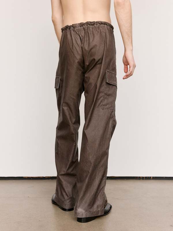 Our Legacy Way Trouser - Brown Wash Out | Garmentory