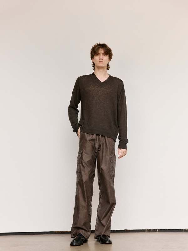 Our Legacy Way Trouser - Brown Wash Out | Garmentory