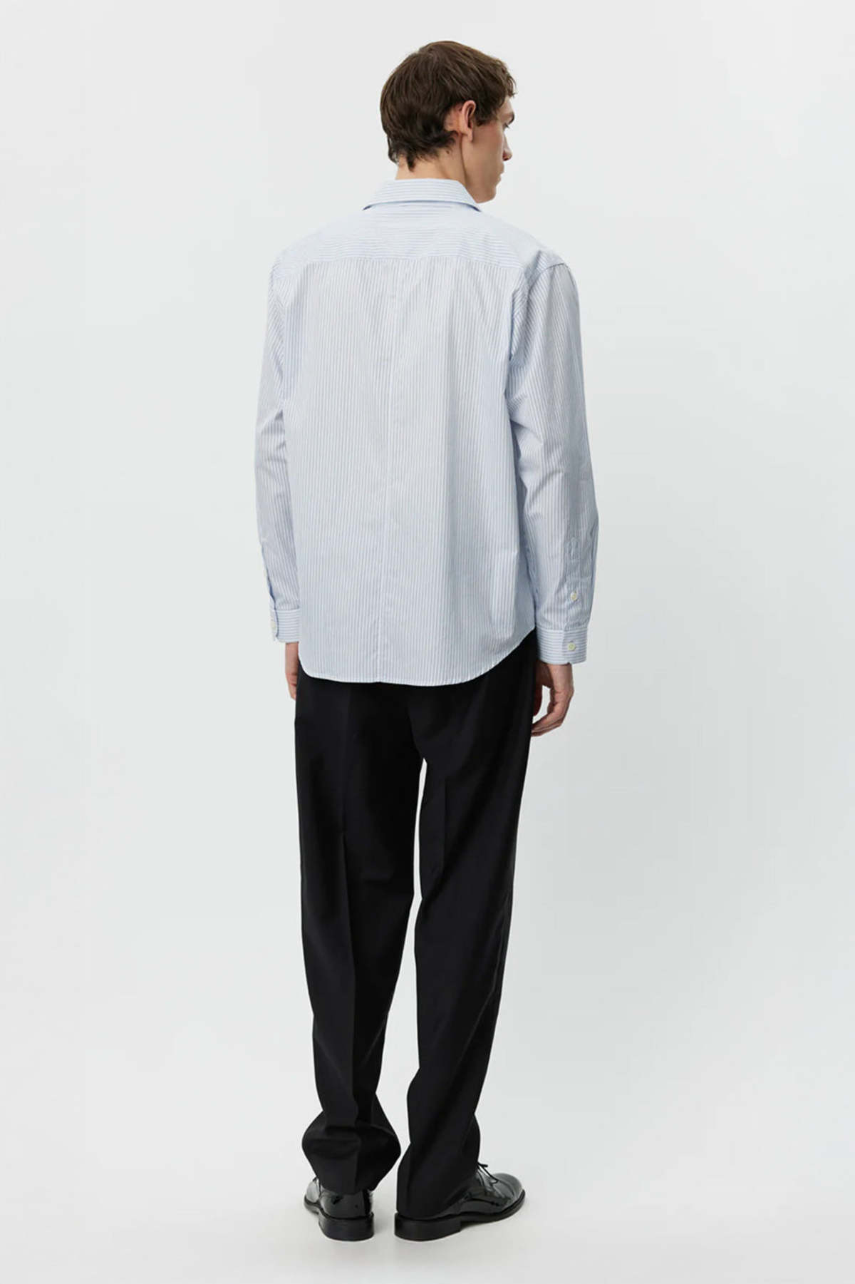 mfpen Evening Shirt - Blue Stripe | Garmentory