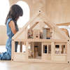 PlanToys Dollhouse - Beige - Thumbnail 1