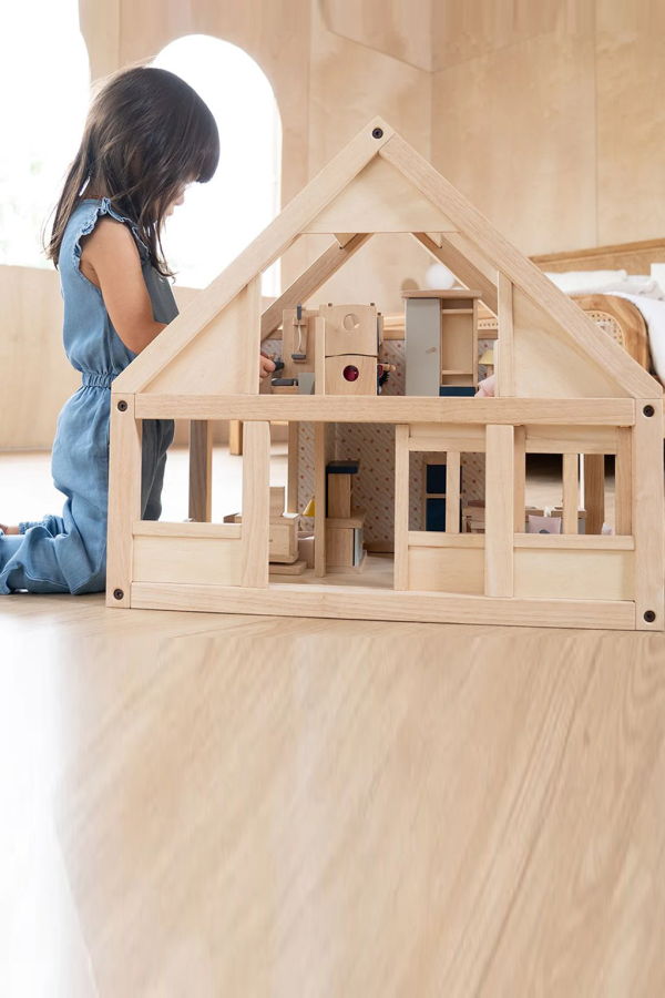 PlanToys Dollhouse - Beige