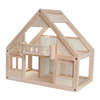 PlanToys Dollhouse - Beige - Thumbnail 2