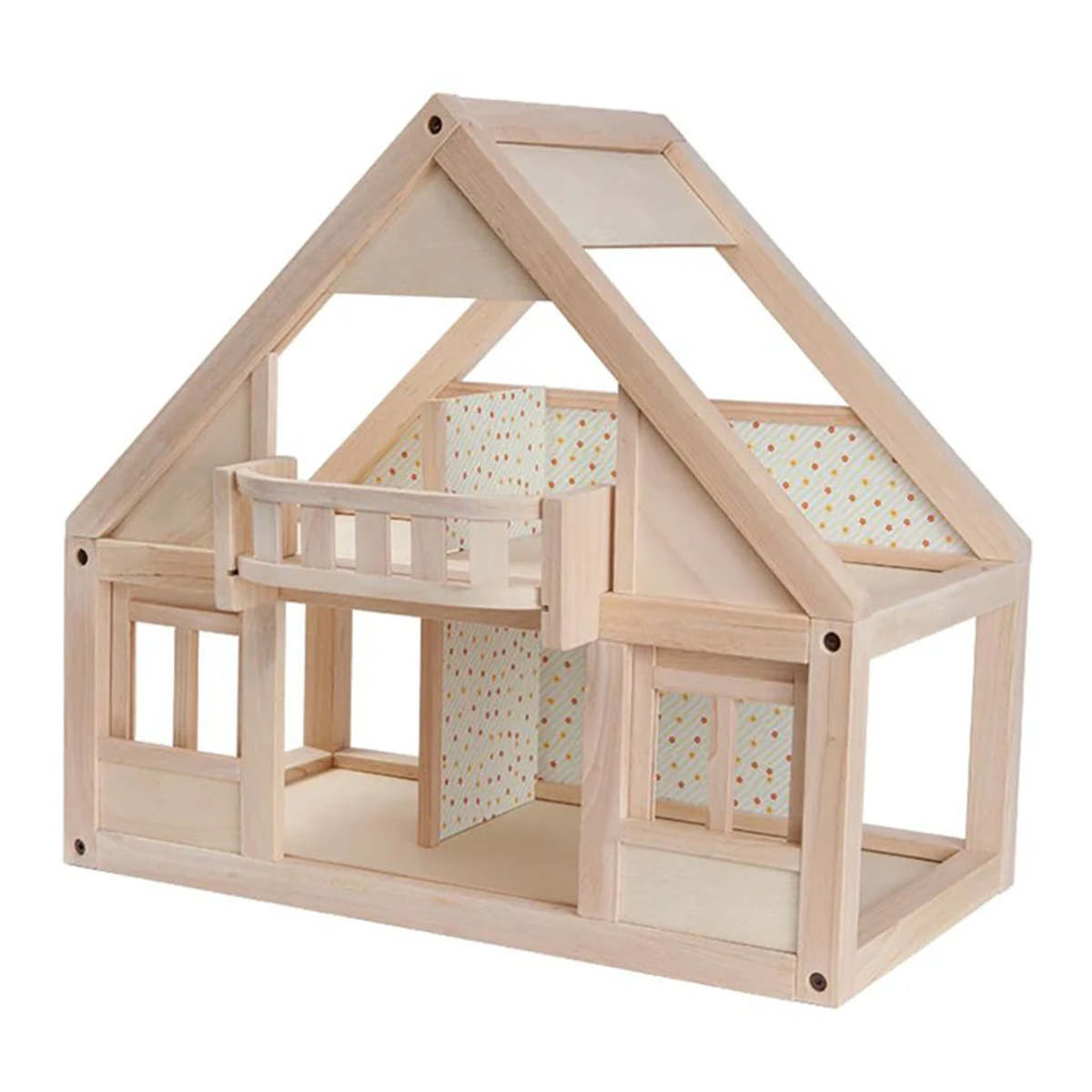 PlanToys Dollhouse - Beige - Image 2 of 6