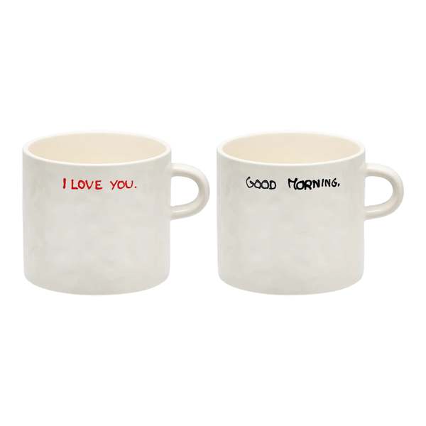 Anna + Nina Perfect Morning Mug - Set of 2
