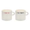 Anna + Nina Perfect Morning Mug - Set of 2 - Thumbnail 1