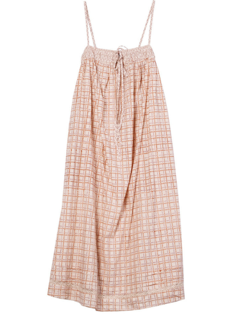 Ciao Lucia Agostina Dress - Check Ciao Lucia Agostina Dress - Check