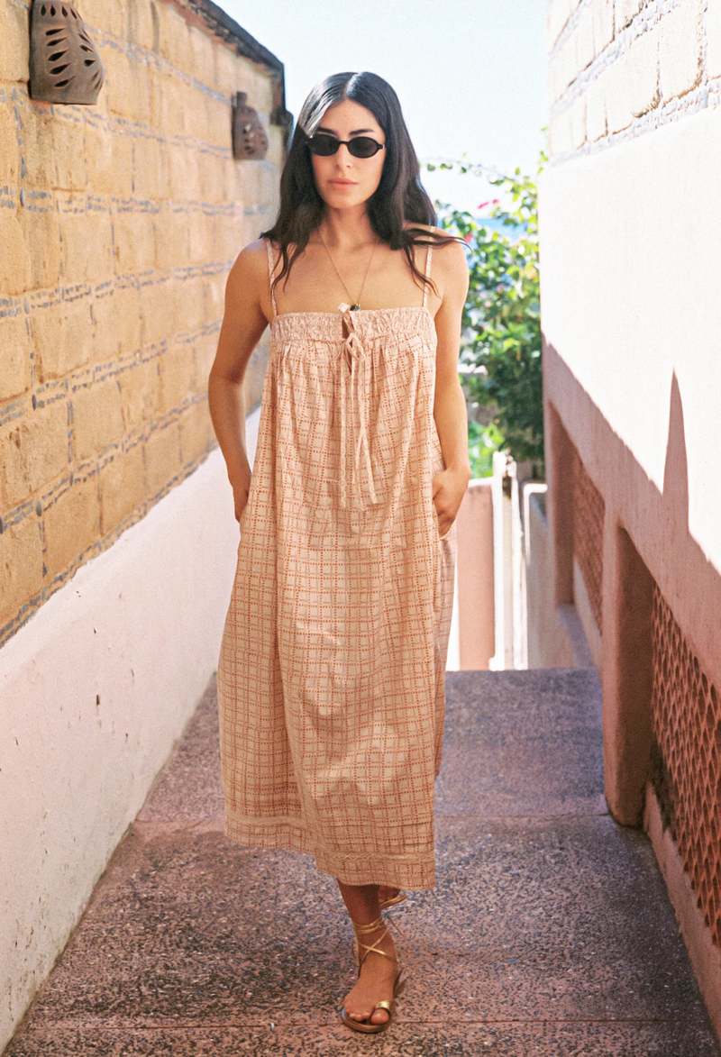 Ciao Lucia Agostina Dress - Check Ciao Lucia Agostina Dress - Check