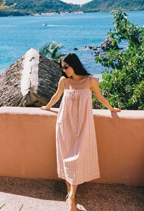 Ciao Lucia Agostina Dress - Check Ciao Lucia Agostina Dress - Check