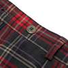 Sundazed Tartan Twill Trousers - Red - Thumbnail 2