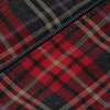 Sundazed Tartan Twill Trousers - Red - Thumbnail 8
