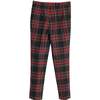 Sundazed Tartan Twill Trousers - Red - Thumbnail 12