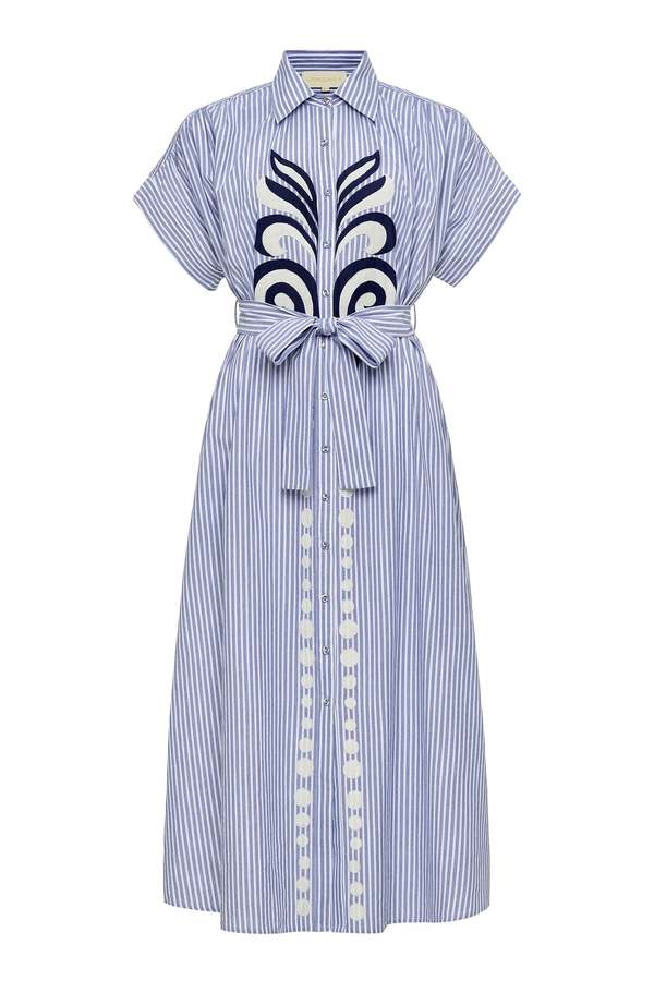 Carolina K Valerie Kaftan - Navy Carolina K Valerie Kaftan - Navy