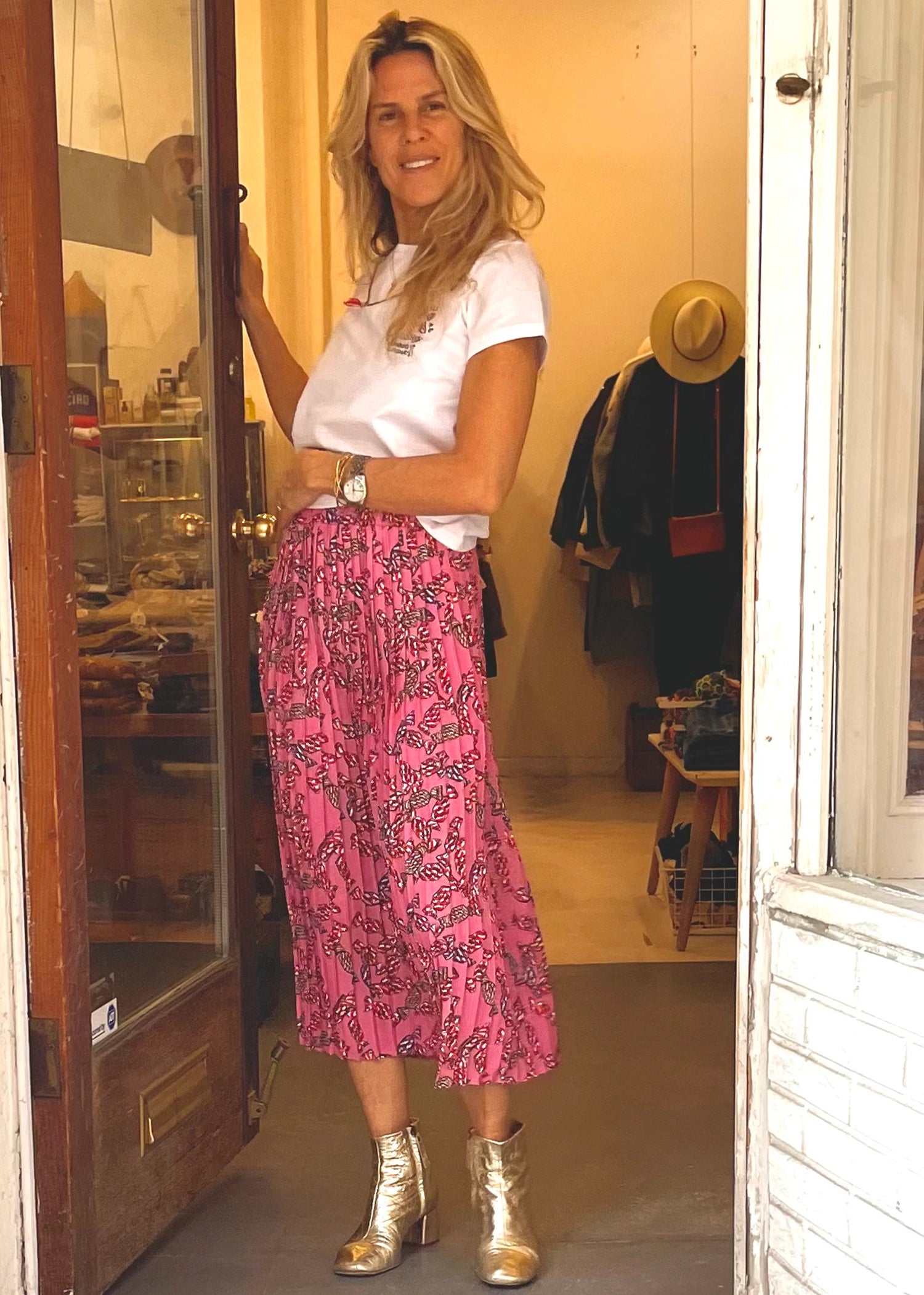 スカート ALESSANDRO ENRIQUEZ Women Skirts SK01 PO REDJAS Red Red ALESSANDRO ENRIQUEZ Skirts for Women | Lyst