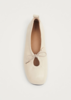 Alohas Rosalind Ballet Flat - Cream - Thumbnail 2