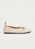 Alohas Rosalind Ballet Flat - Cream - Thumbnail 4