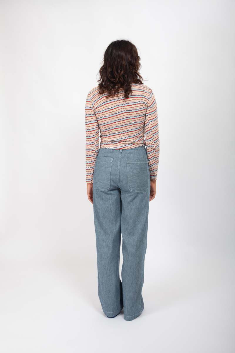 Gravel & Gold Placer Pants - Mini Stripe