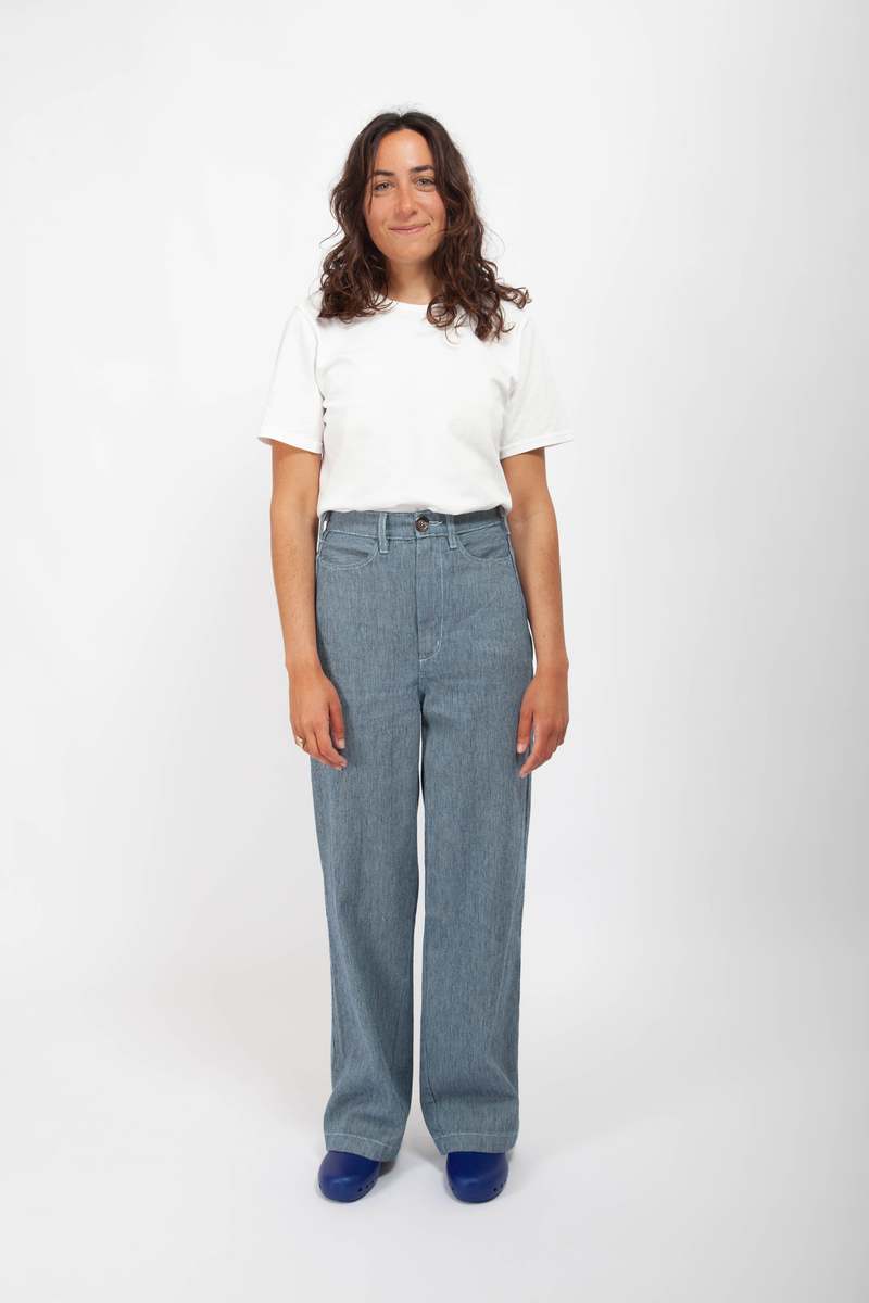 Gravel & Gold Placer Pants - Mini Stripe
