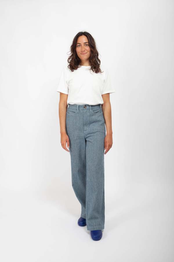 Gravel & Gold Placer Pants - Mini Stripe