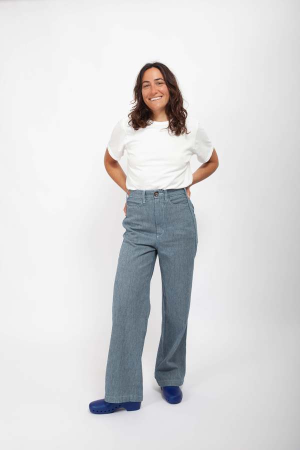 Gravel & Gold Placer Pants - Mini Stripe