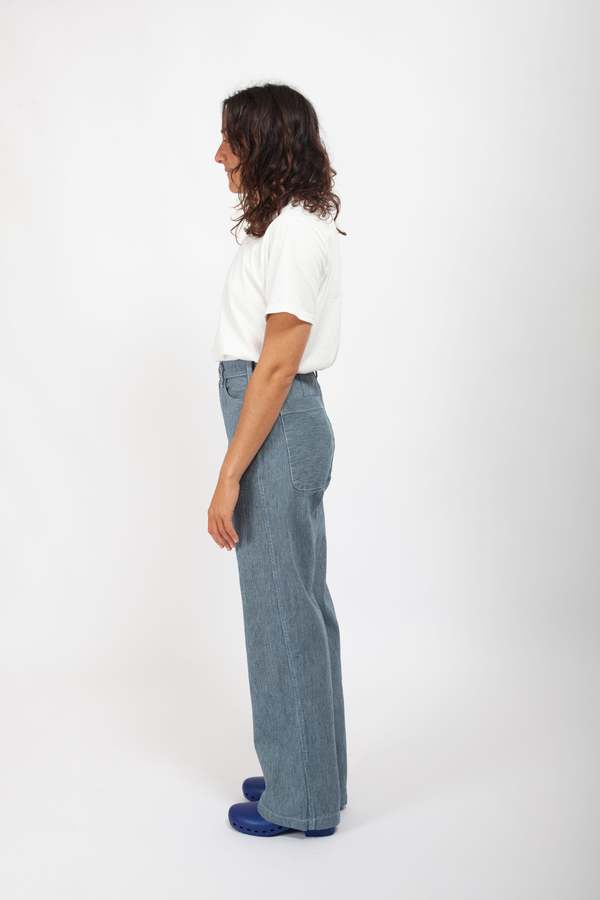 Gravel & Gold Placer Pants - Mini Stripe