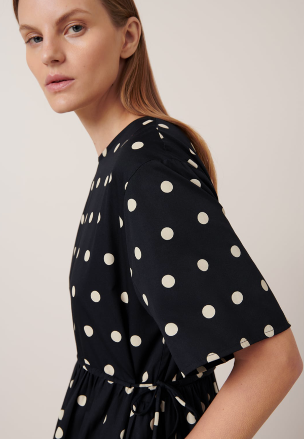Kowtow Eclipse Dress - Polka Dot | Garmentory