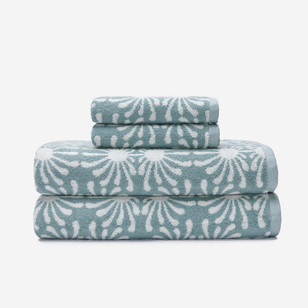 Slowtide Dawn Bath Towel Collection