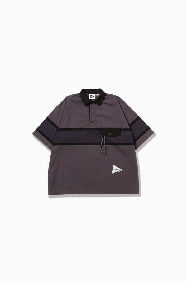 トップス GRAMICCI and wander TECH RUGBY SHIRT Gramicci - Gramicci X And Wander Tech Rugby Shirt | HBX