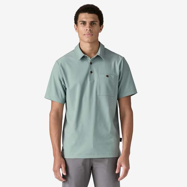 Tシャツ・カットソー Patagonia Men's Transit Traveler Polo 41990Q5 52010_WKSU.jpg?sw=768&sh=768&