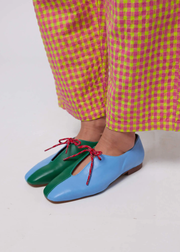 Bobo Choses Color Block Ballet Flats | Garmentory