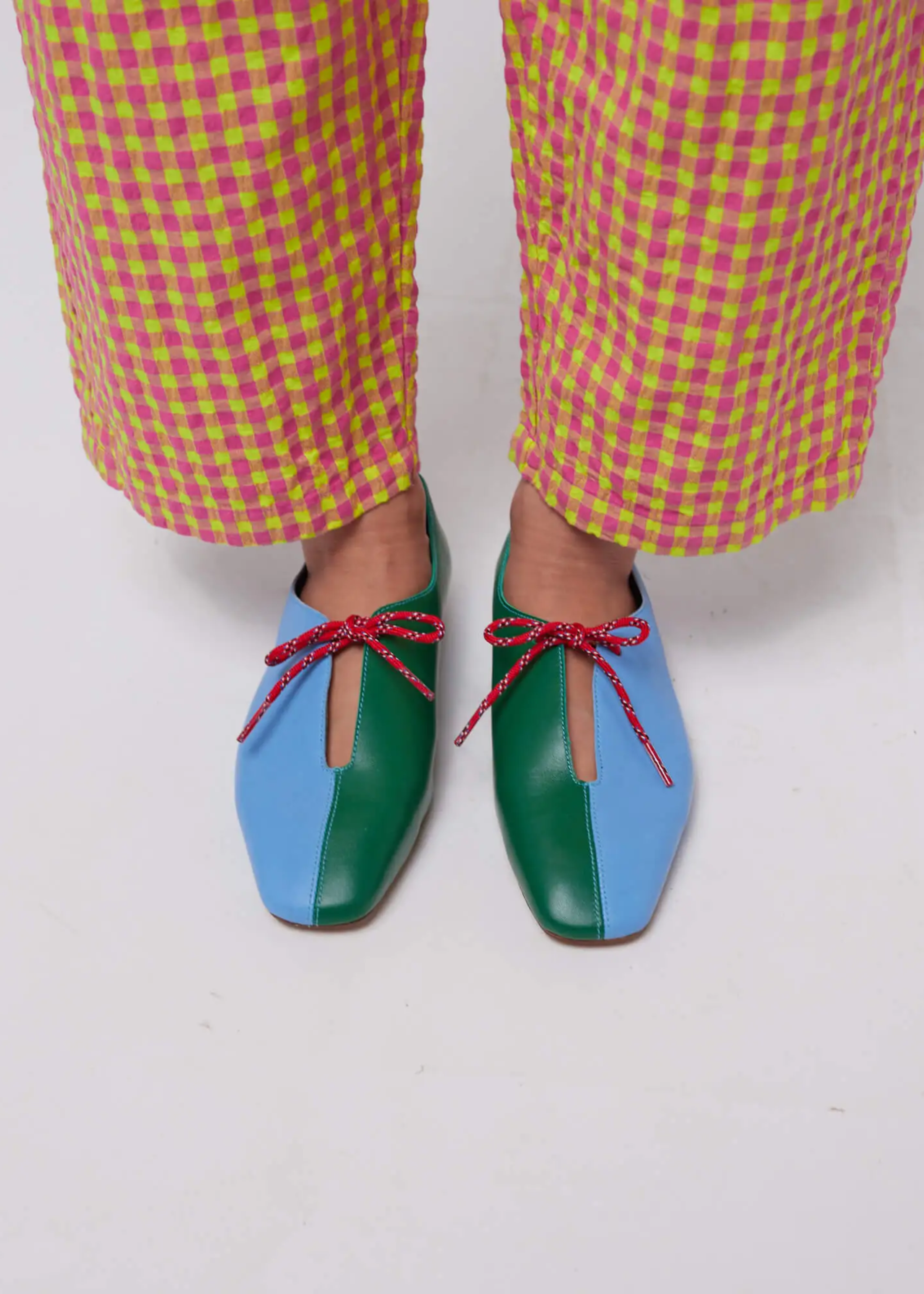 Bobo Choses Color Block Ballet Flats | Garmentory