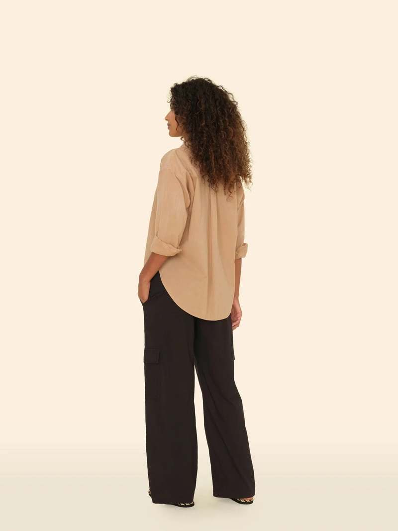 Xirena Cargo Pant - Black