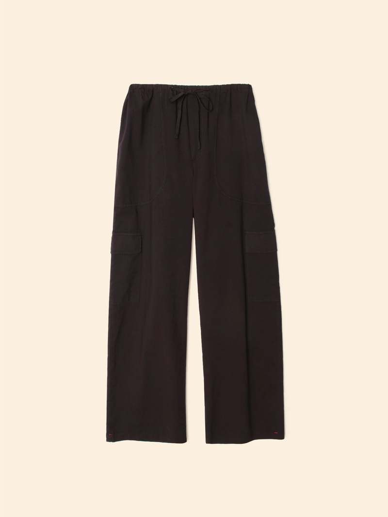 Xirena Cargo Pant - Black