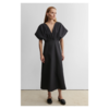 Rachel Comey Isarco Dress - Black - Thumbnail 1