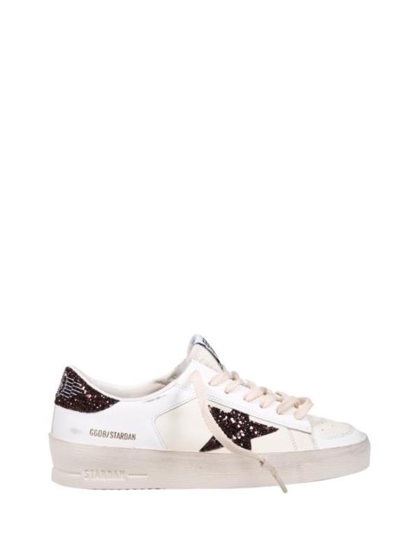 Golden Goose Sneakers - Optic White/Ecru/Brown