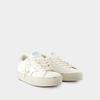 Golden Goose White Silver Lilac Sneakers - Thumbnail 2